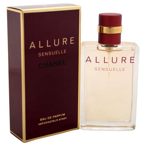 allure chanel eau spray|Chanel Allure sensuelle perfume notes.